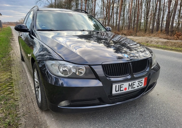 BMW Seria 3 cena 18900 przebieg: 212000, rok produkcji 2008 z Szczebrzeszyn małe 92